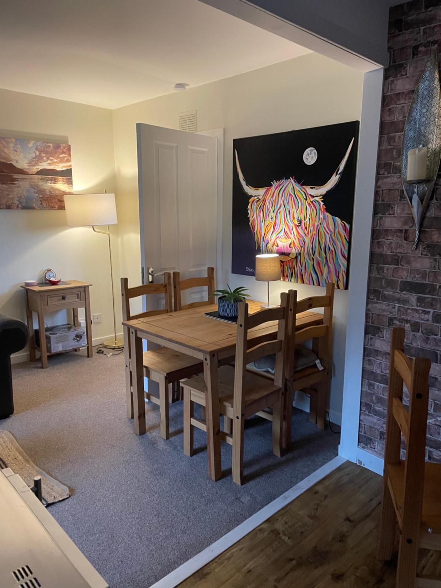 Charleston Apartment Self Catering 5 Min Drive From Town Centre Інвернесс Екстер'єр фото