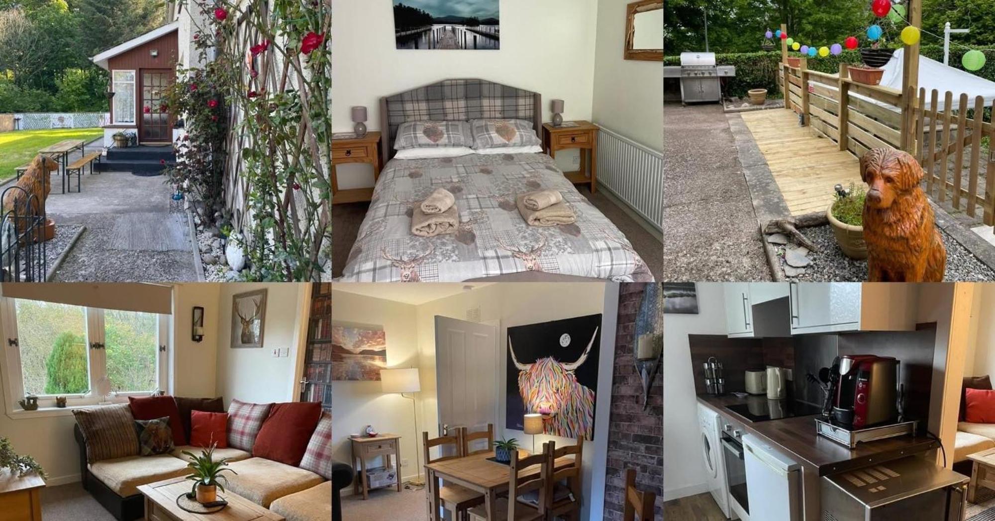 Charleston Apartment Self Catering 5 Min Drive From Town Centre Інвернесс Екстер'єр фото