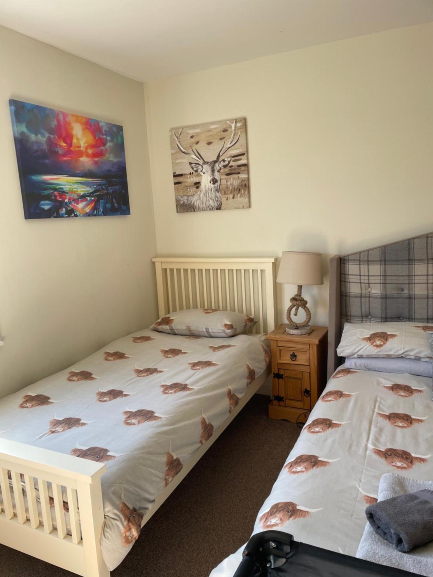Charleston Apartment Self Catering 5 Min Drive From Town Centre Інвернесс Екстер'єр фото